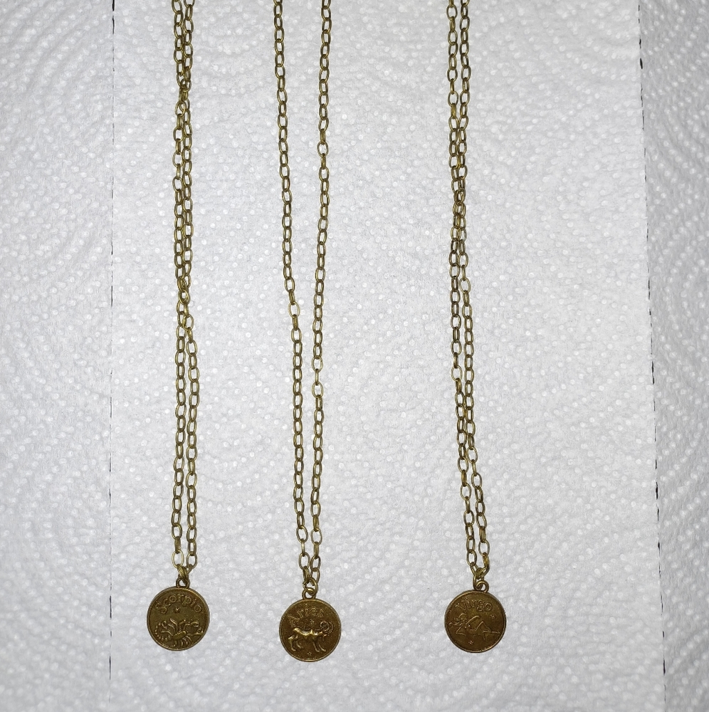 Aries necklace